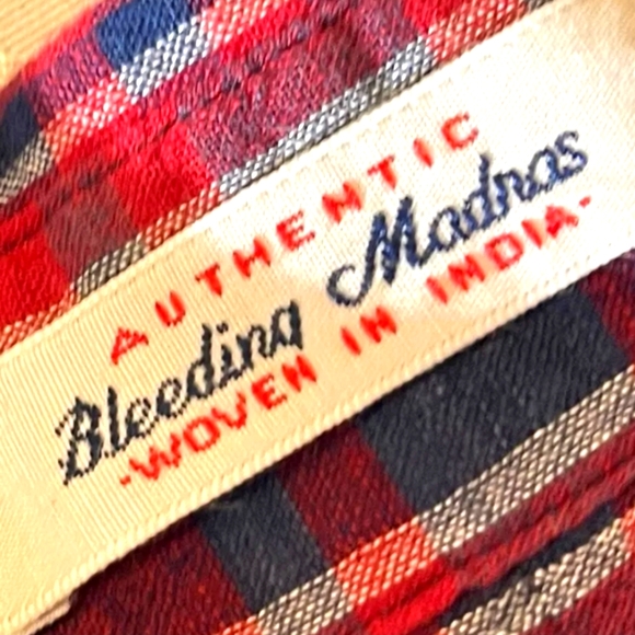 NWT Men's Ralph Lauren Polo Madras Classic-fit Popover Shirt - Picture 4 of 12